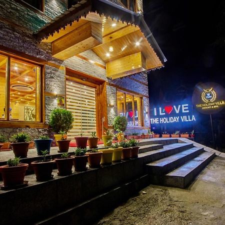 The Holiday Villa Resorts & Spa Manāli Eksteriør billede