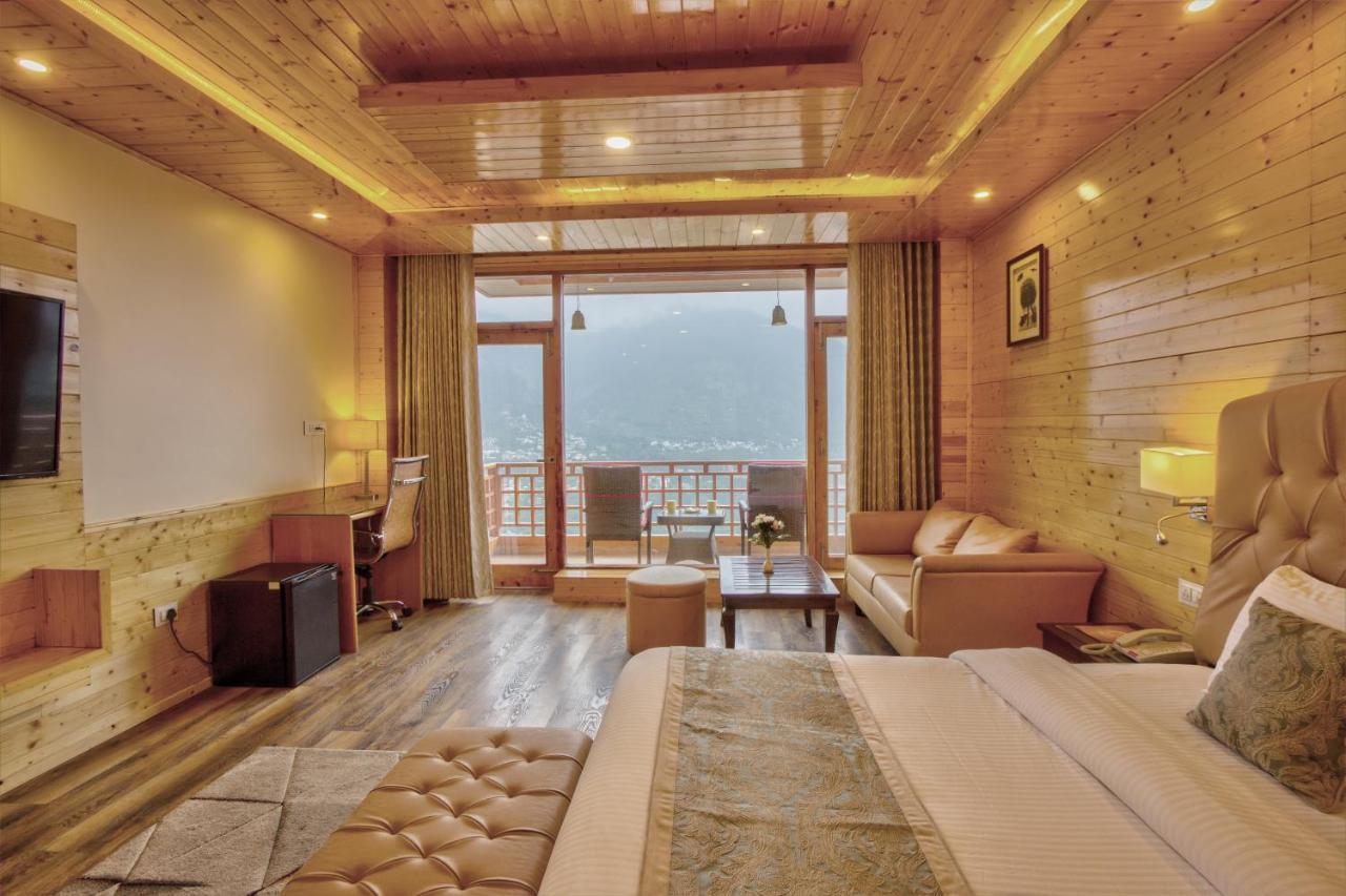 The Holiday Villa Resorts & Spa Manāli Eksteriør billede