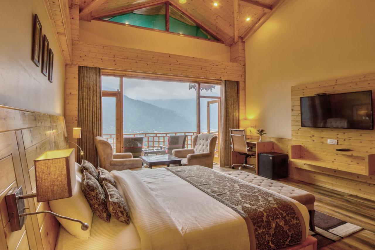 The Holiday Villa Resorts & Spa Manāli Eksteriør billede