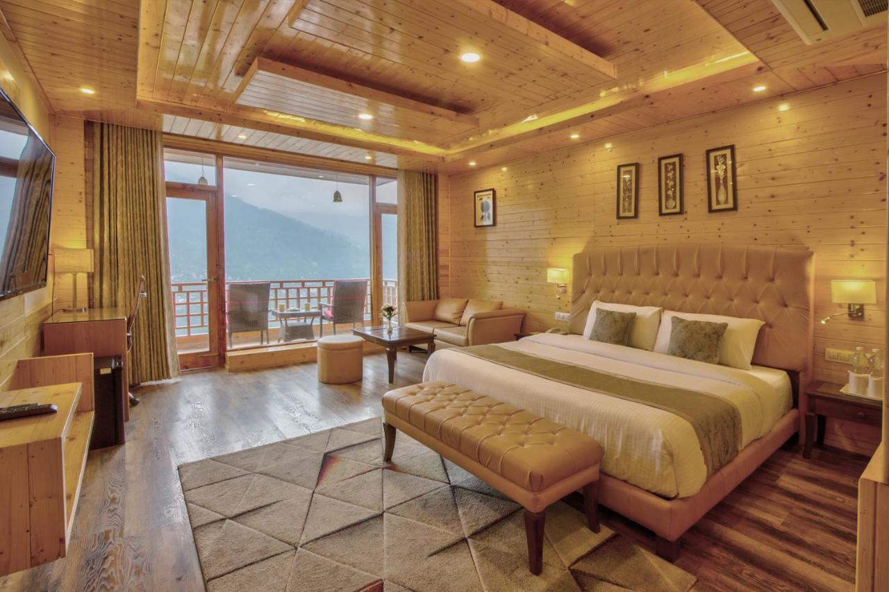 The Holiday Villa Resorts & Spa Manāli Eksteriør billede