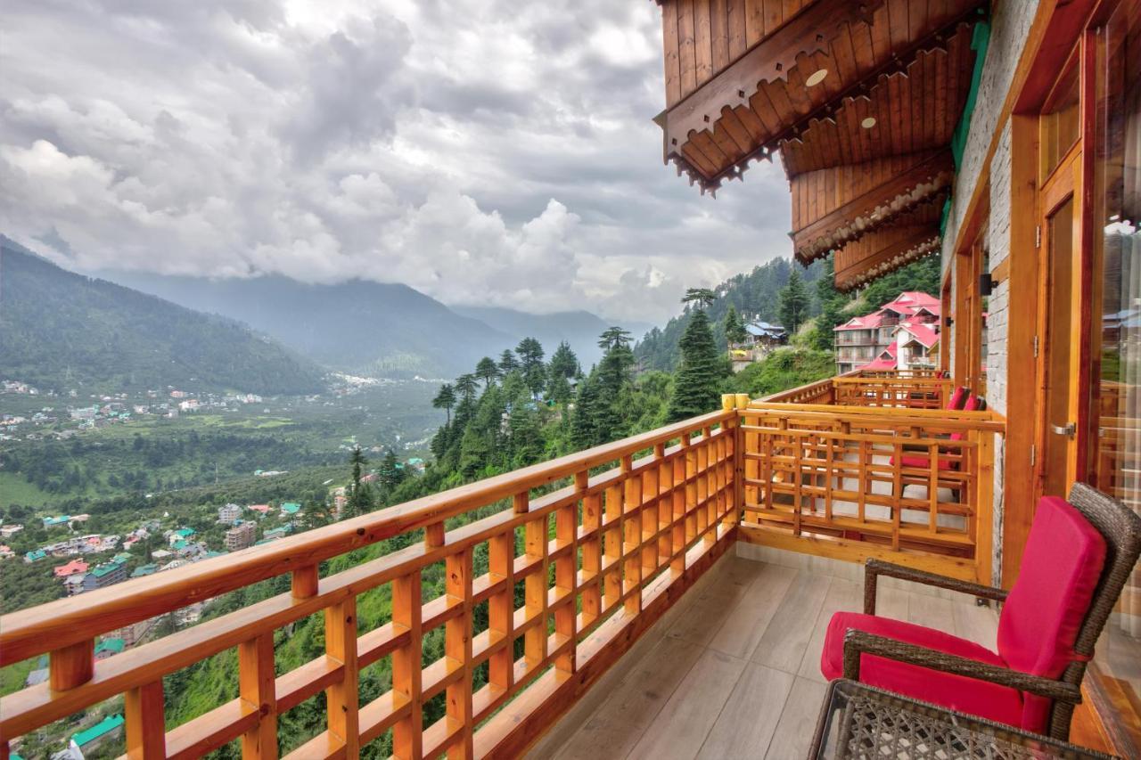 The Holiday Villa Resorts & Spa Manāli Eksteriør billede
