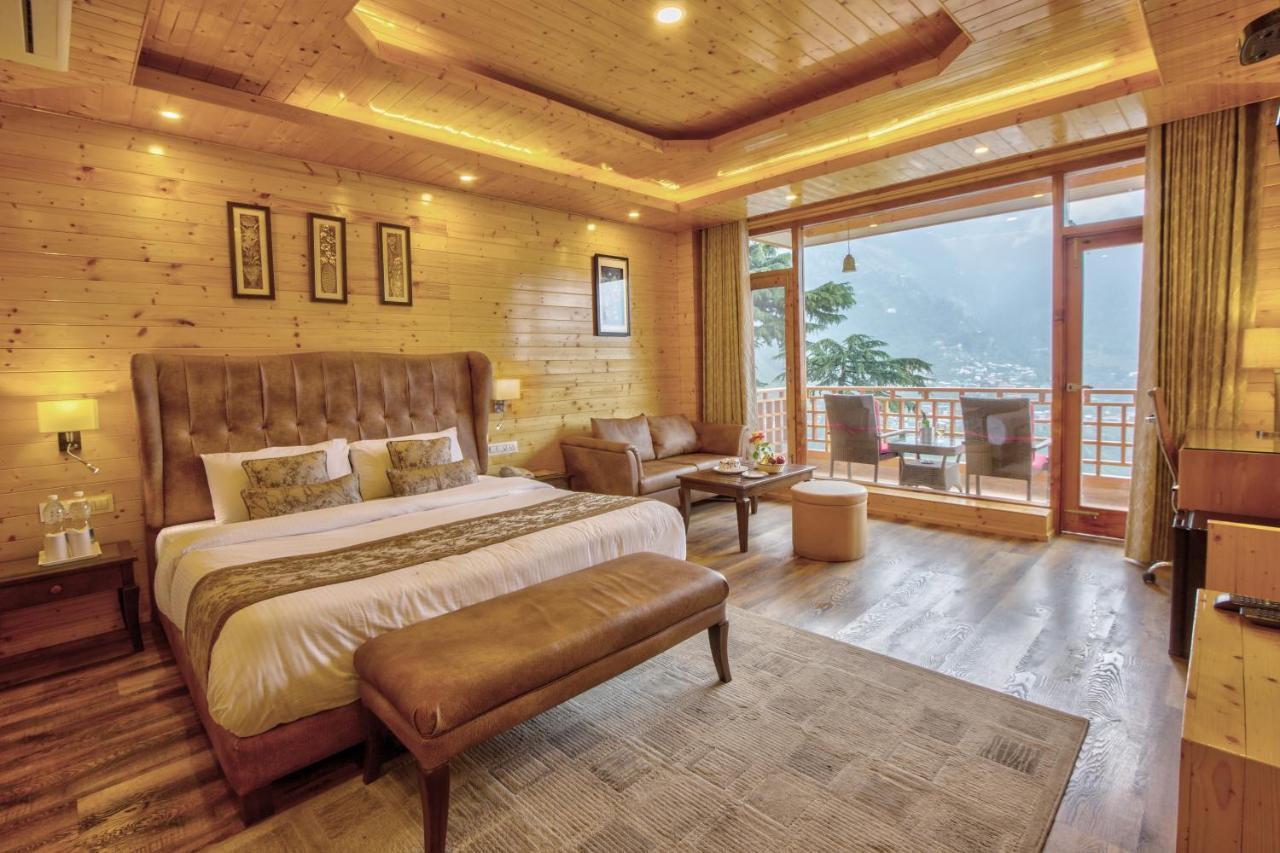 The Holiday Villa Resorts & Spa Manāli Eksteriør billede