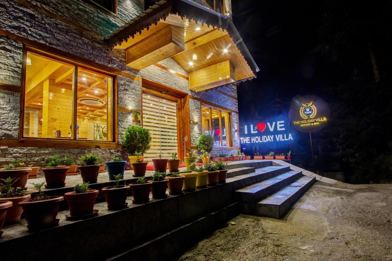 The Holiday Villa Resorts & Spa Manāli Eksteriør billede