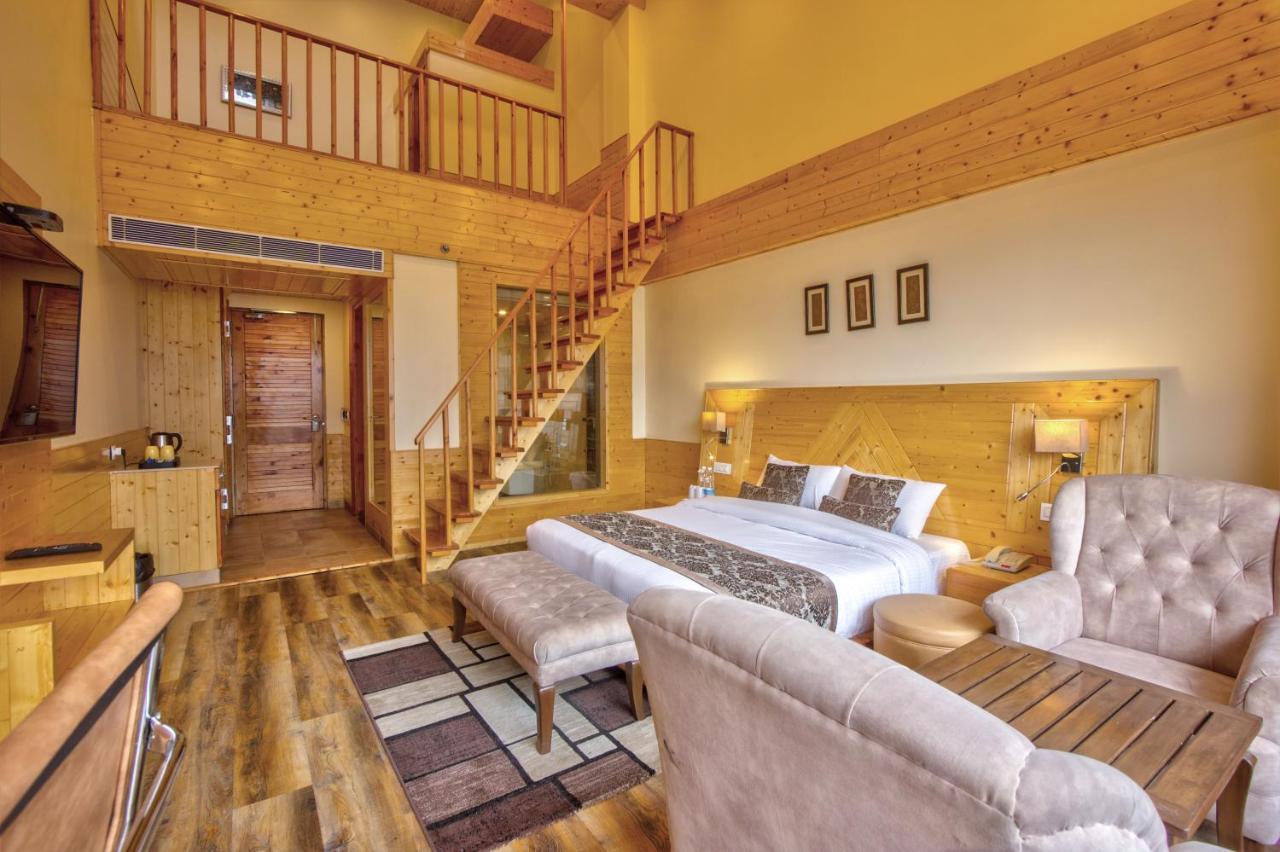 The Holiday Villa Resorts & Spa Manāli Eksteriør billede